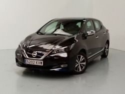 Negro Usado 2019 Nissan Leaf Acenta Utilitario | 18.350 € (Caro)