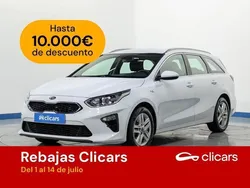 Blanco Usado 2021 Kia Ceed Familiar | 16.990 € (Precio justo)