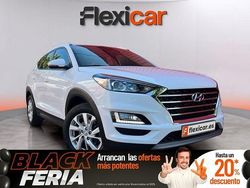 Blanco Usado 2019 Hyundai Tucson SUV | 22.990 € (Precio justo)