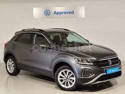 Gris / plata Usado 2024 VW T-Roc Life SUV | 29.900 € (Un poco caro)