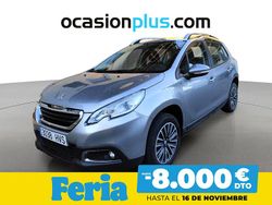 Gris Usado 2014 Peugeot 2008 Active SUV | 7100 € (Buen precio)