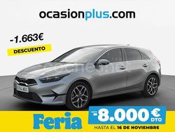 Gris / plata Usado 2022 Kia Ceed Berlina | 18.300 € (Precio justo)