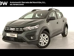 Verde Usado 2024 Dacia Sandero Expression Utilitario | 17.500 € (Un poco caro)