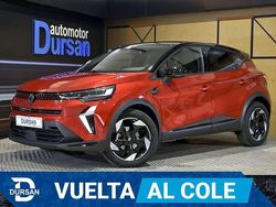 Rojo Usado 2024 Renault Captur Techno SUV | 23.790 € (Un poco caro)