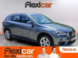 Gris / plata Usado 2017 BMW X1 SUV | 19.990 € (Precio justo)