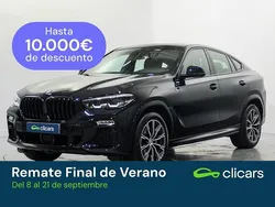 Negro Usado 2021 BMW X6 SUV | 60.990 € (Buen precio)