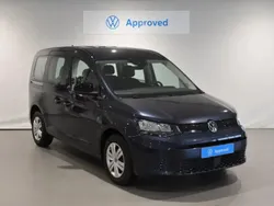 Azul Usado 2024 VW Caddy Monovolumen | 24.990 € (Precio justo)