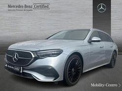 Hightechsilber metallic Usado 2024 Mercedes E300 AMG Line Premium | 68.900 €
