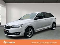 Blanco Usado 2017 Skoda Rapid Ambition Utilitario | 10.028 €