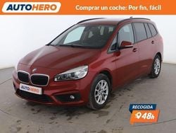 Rojo Usado 2016 BMW 218 Gran Tourer Monovolumen | 15.599 € (Precio justo)