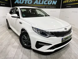 Blanco Usado 2019 Kia Optima Berlina | 15.499 € (Precio justo)