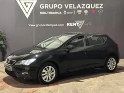 Negro Usado 2020 Seat Leon Style Familiar | 15.790 € (Un poco caro)