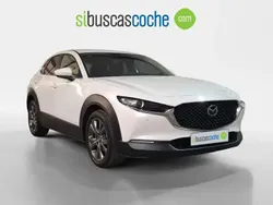 Blanco Usado 2021 Mazda CX-30 SUV | 22.990 € (Precio justo)