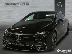 Negro Usado 2022 Mercedes EQS580 Berlina | 93.005 € (Un poco caro)