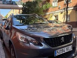 Gris / plata Usado 2018 Peugeot 2008 Access SUV | 8199 € (Buen precio)