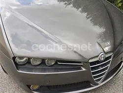 Gris / plata Usado 2008 Alfa Romeo 159 Distinctive Berlina | 4350 € (Super precio)