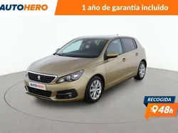 Beige Usado 2018 Peugeot 308 Style Berlina | 10.799 € (Buen precio)