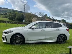 Blanco Usado 2021 BMW 118 Utilitario | 25.900 € (Un poco caro)