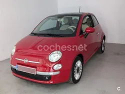 Granate Usado 2014 Fiat 500 Berlina | 8500 € (Precio justo)