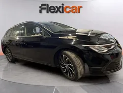Negro Usado 2021 VW Golf VIII Life Berlina | 19.990 € (Un poco caro)