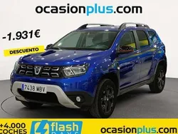 Azul Usado 2022 Dacia Duster Extreme SUV | 19.319 € (Precio justo)