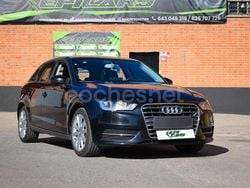 Negro Usado 2014 Audi A3 Sportback g-tron Attraction Berlina | 12.990 €