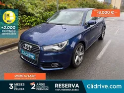 Azul Usado 2012 Audi A1 Sportback Ambition Utilitario | 8990 € (Super precio)
