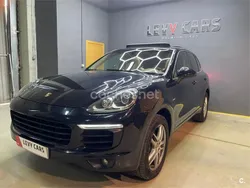 Azul Usado 2015 Porsche Cayenne SUV | 24.900 € (Super precio)