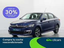Azul Usado 2019 Citroën C-Elysee I PureTech Utilitario | 8590 € (Precio justo)