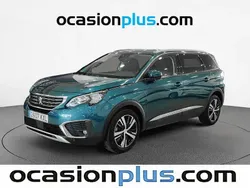 Verde Usado 2019 Peugeot 5008 Allure Monovolumen | 17.719 € (Precio justo)