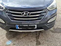 Negro Usado 2014 Hyundai Santa Fe SUV | 15.000 € (Precio justo)
