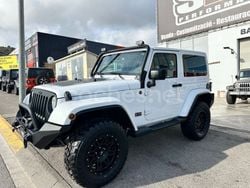 Blanco Usado 2015 Jeep Wrangler Sahara SUV | 44.000 €