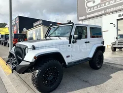 Blanco Usado 2015 Jeep Wrangler Sahara SUV | 44.000 € (Caro)
