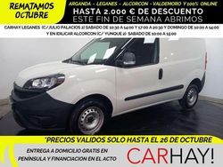 Blanco Usado 2020 Fiat Doblò Monovolumen | 9490 € (Precio justo)