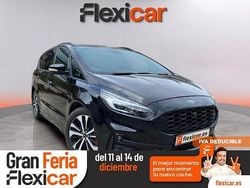 Negro Usado 2020 Ford S-MAX ST-Line Monovolumen | 28.490 € (Caro)