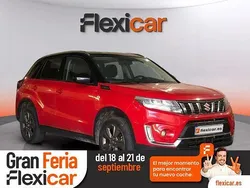Rojo Usado 2022 Suzuki Vitara SUV | 20.990 € (Precio justo)