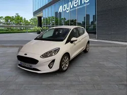 Blanco Usado 2019 Ford Fiesta Trend Utilitario | 10.900 € (Precio justo)