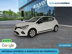 Blanco Usado 2021 Renault Clio V Business Utilitario | 12.500 € (Precio justo)