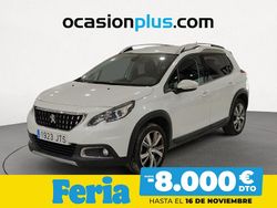 Blanco Usado 2016 Peugeot 2008 Allure SUV | 11.350 € (Precio justo)