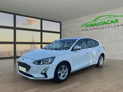 Blanco Usado 2021 Ford Focus Trend Berlina | 12.700 € (Precio justo)