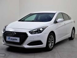 Blanco Usado 2017 Hyundai i40 Berlina | 15.490 € (Un poco caro)