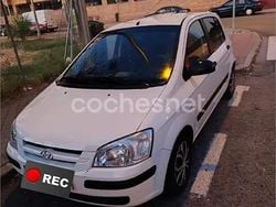 Blanco Usado 2005 Hyundai Getz Utilitario | 2500 € (Precio justo)