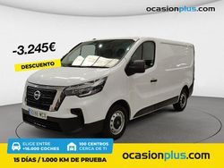 Blanco Usado 2022 Nissan Primastar Comfort Monovolumen | 23.490 € (Precio justo)
