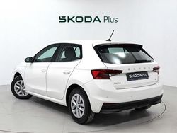 Blanco Usado 2023 Skoda Fabia Ambition | 14.540 € (Precio justo)