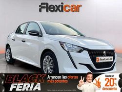 Blanco Usado 2022 Peugeot 208 Active Utilitario | 13.690 € (Precio justo)