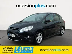 Negro Usado 2015 Ford C-MAX Trend Monovolumen | 9300 € (Precio justo)