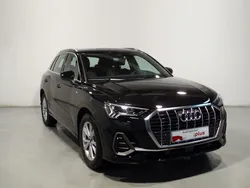 Negro Usado 2021 Audi Q3 S-Line SUV | 31.500 € (Precio justo)