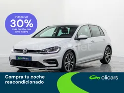Blanco Usado 2019 VW Golf Sportsvan Sportline Monovolumen | 19.990 € (Caro)