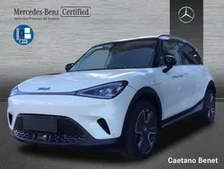 Blanco Usado 2024 Smart #1 Edition #1 SUV | 35.900 € (Caro)