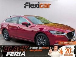 Rojo Usado 2023 Mazda 6 Center-Line Berlina | 21.290 € (Precio justo)